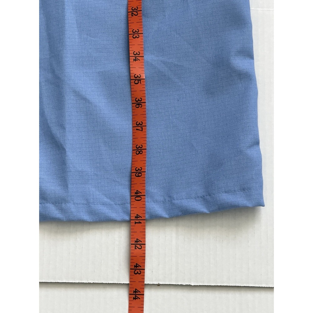 Worklon Micro-Stat ESD Lab Coat Medium NWOT Blue Anti Static Cleanroom 473 - Picture 7 of 11